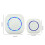 Wireless Smart Doorbell with Emergency Button and Dingdong 3