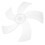 Electric Fan Blade Replacement Silent Upright 3pcs 1