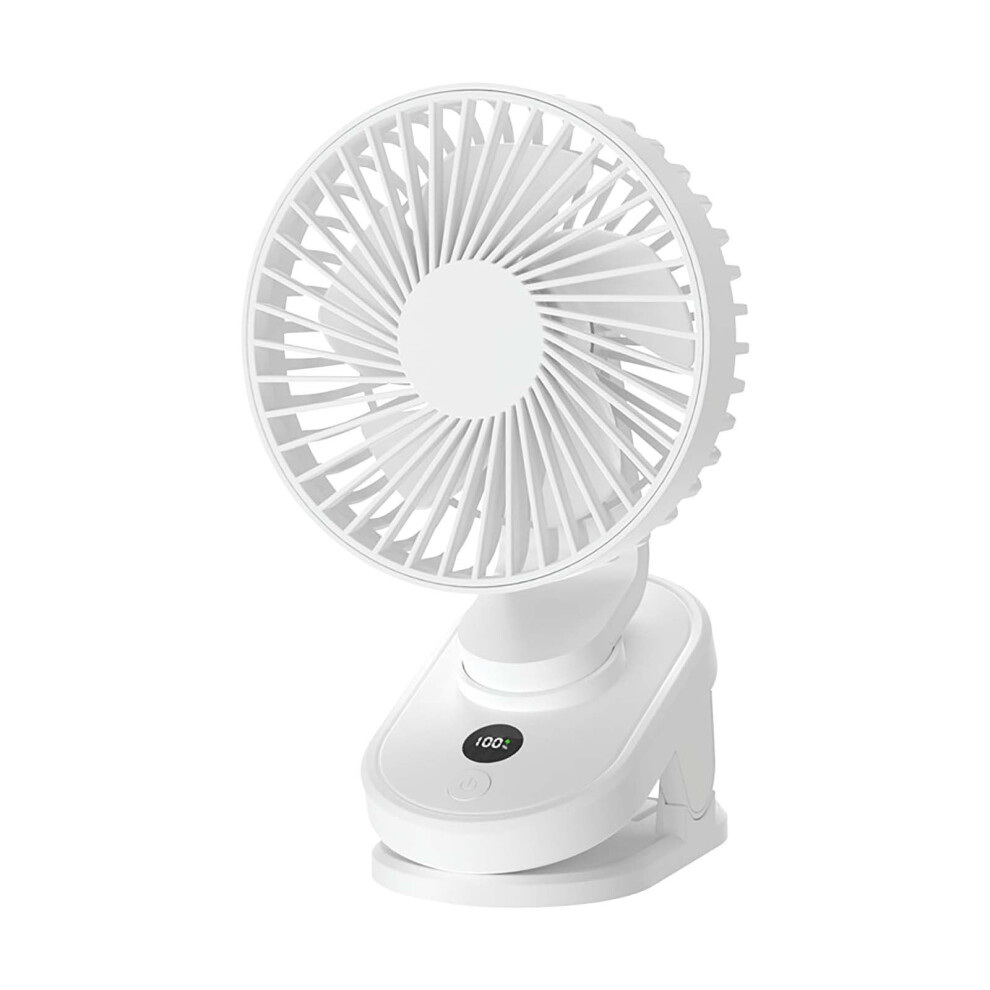 Flohua Usb Desk Fan Silent Rotatable High Wind Power 972700159428