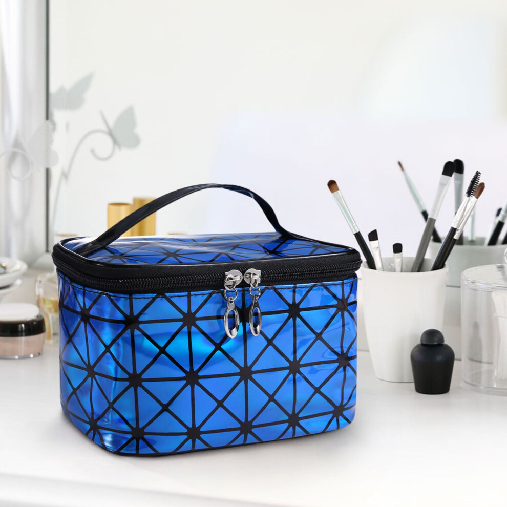 FloHua makeup bag portable travel wash bag large capacity