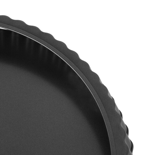 13 Inch Nonstick Deep Tart Pan with Removable Bottom 1