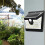 MERILER Outdoor Solar LED Lights Waterproof Wireless 1 Pack 6