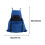 YOBOLK Backpack Gardening Apron with Pockets 1pc 3