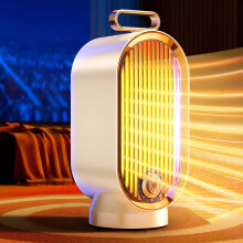 Liquidação de Natal da FloHua: Aquecedor elétrico econômico, ventilador com várias velocidades ajustáveis para aquecer em casa, no escritório