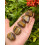 Χρυσές πέτρες Tiger Eye Tumbled 0,85-1,5 ίντσες 4