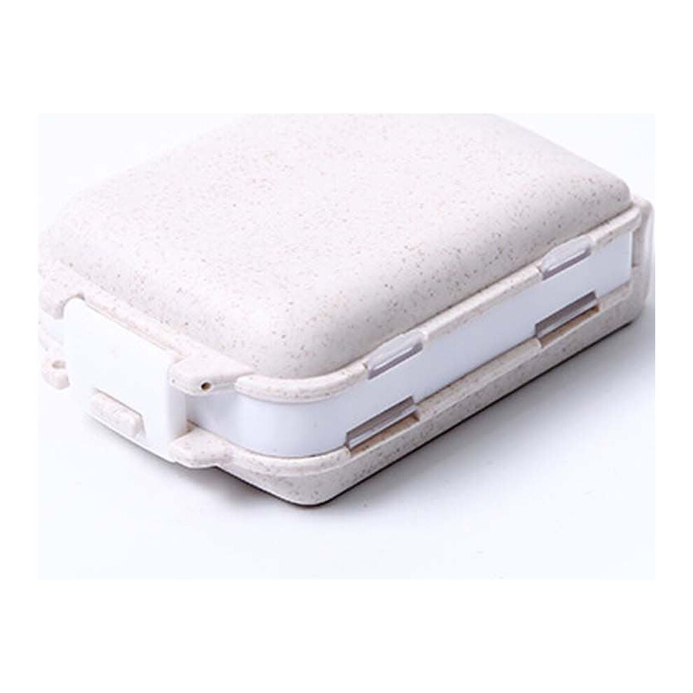 Portable mini tablet dispensing box 1 piece