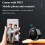 Μίνι Κάμερα WiFi 1080P HD, Ασύρματη Κάμερα Ασφαλείας Εσωτερικού Χώρου με Νυχτερινή 3