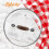 NutriChef Dutch Oven Lid Tempered Glass Brown 5