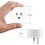 Augper Smart Plug Bluetooth WiFi Timer ETL FCC RoHS 3
