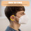 Mask Ear Protector Silicone Comfort Pad 5 Pcs 2