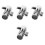Faucet Splitter Adapter for Dishwasher and Shower 4 pcs 1