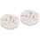 Portable Bathtub Cover Thermal Folding Lid 2 PCS 1