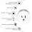 Augper Smart Plug Bluetooth WiFi Timer ETL FCC RoHS 8