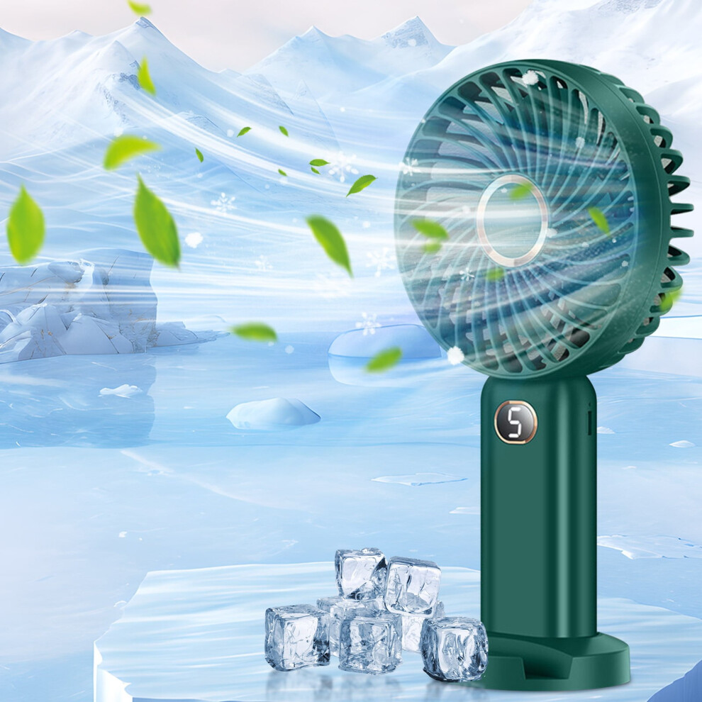 Flohua Handheld Fan Rechargeable Silent Mini Usb Fan 972700163555