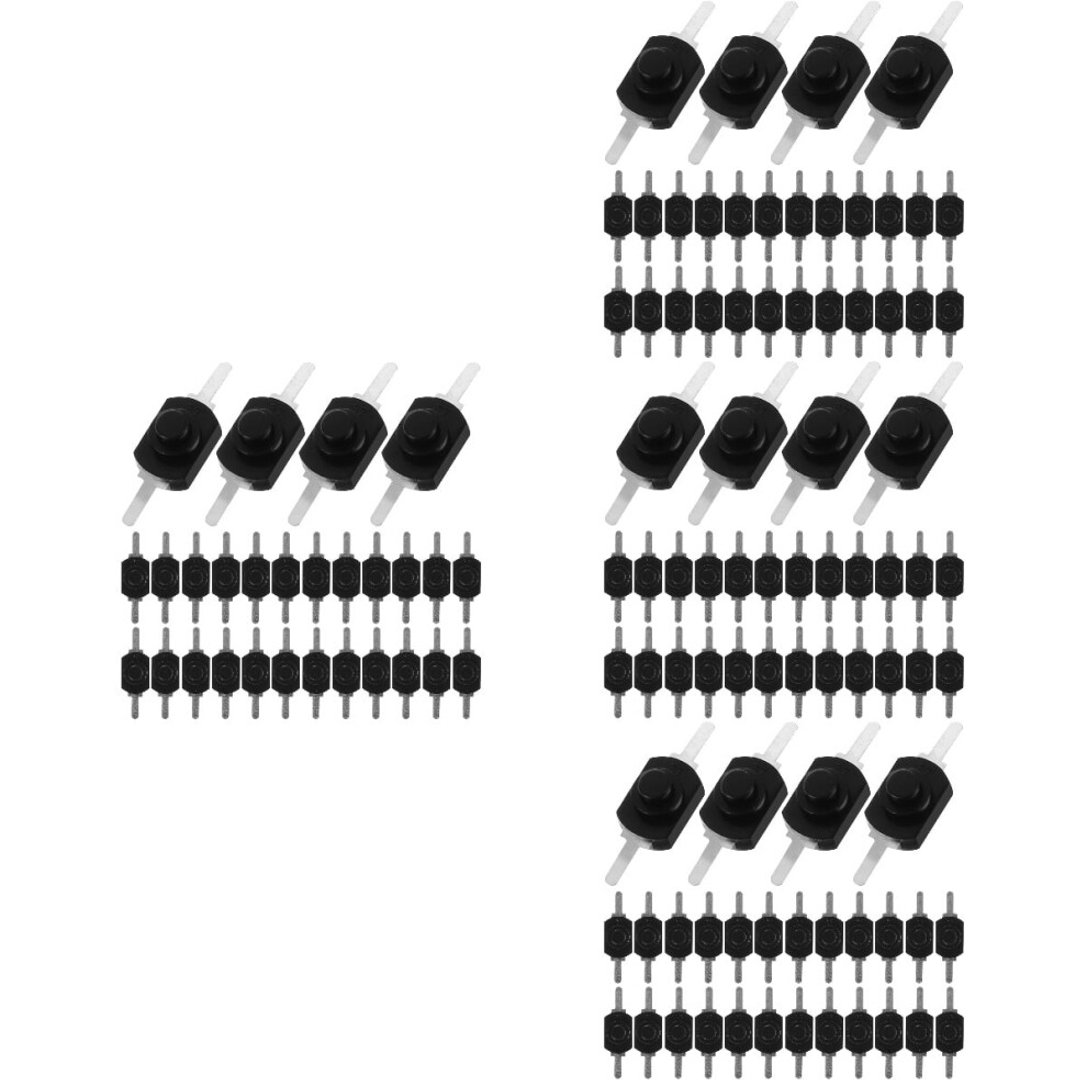 Micro Push Button Switch Latching 200 pcs