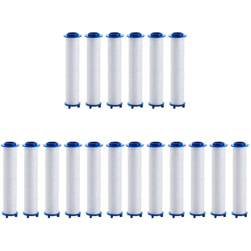 Shower Filter Replacement Cartridge Pp Cotton 18 Pcs 972700540905