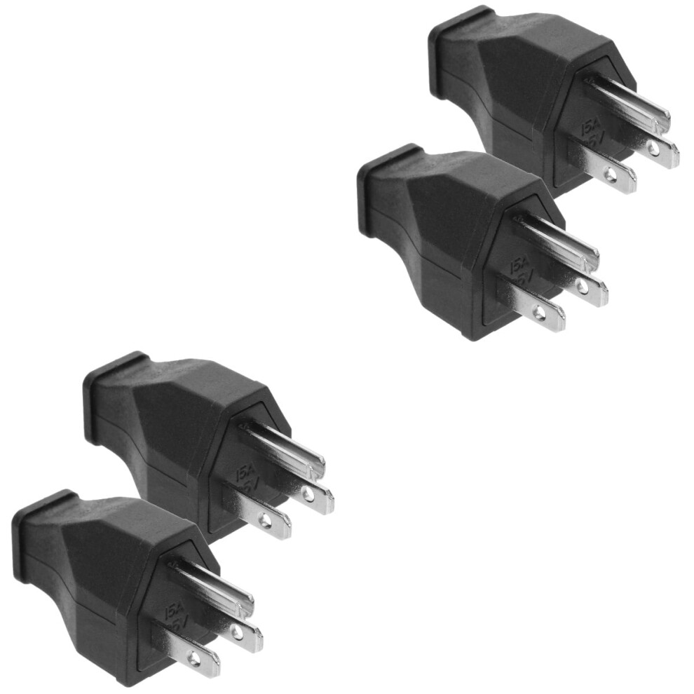 Plug Extension Cord 50 Amp 3-Prong Grounding 4 Pack 972700545146