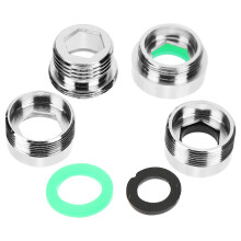 Aerator Adapter Set for Kitchen Faucet to Hose 12 pcs