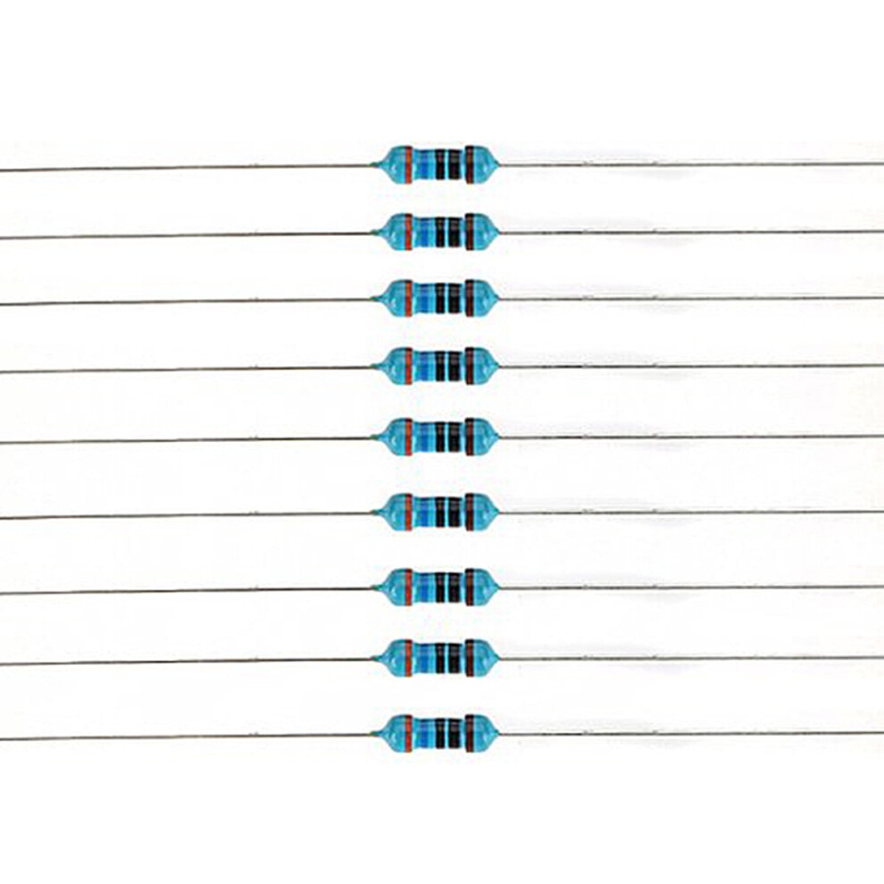 Metal Film Resistor Assortment Kit 2500 Pcs 972700543975