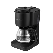Cafetière automatique à filtre FloHua pour la fête des mères, 6 tasses, en liquidation. Idéale pour préparer du café et du thé.