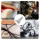 Stainless Steel Cable Ties Heavy Duty Self-Locking 100 Pcs 6