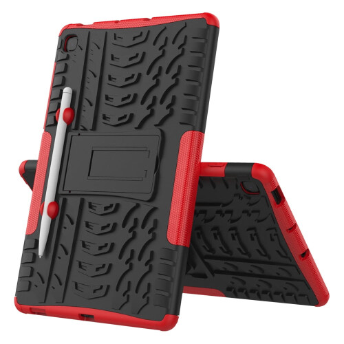 Lulshou per Galaxy Tab S6Lite10.4P610 Custodia rigida resistente con supporto 2