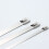 Stainless Steel Cable Ties Heavy Duty Self-Locking 100 Pcs 4