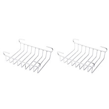 Bakery rack set food grill air fryer cooling wire grid 2 pcs