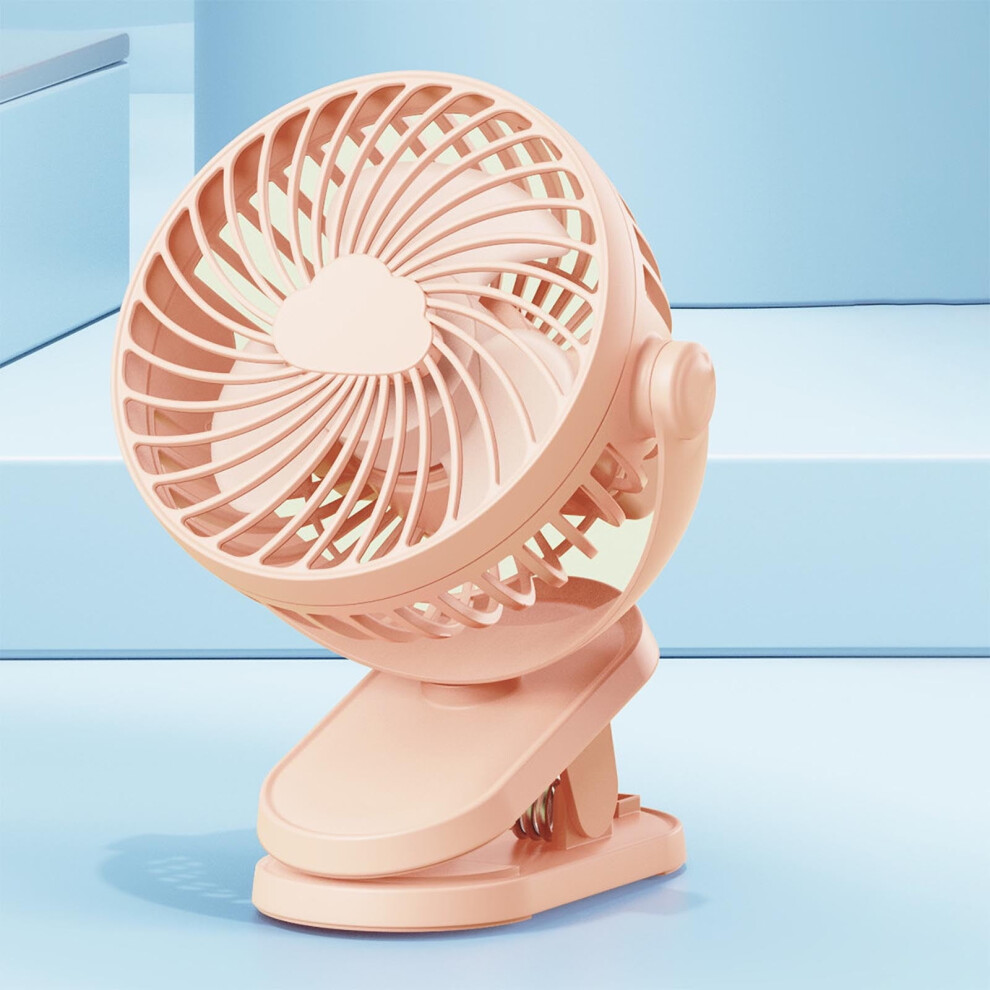 Flohua Usb Rechargeable Mini Clip-On Fan Portable 972700160097
