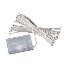 Mini guirlandes lumineuses LED extérieures étanches, rideaux, décoration de mariage, ambiance de Noël, corde 4