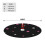 Christmas Tree Skirt Colorful Dot Glitter Pattern 36 inch 5