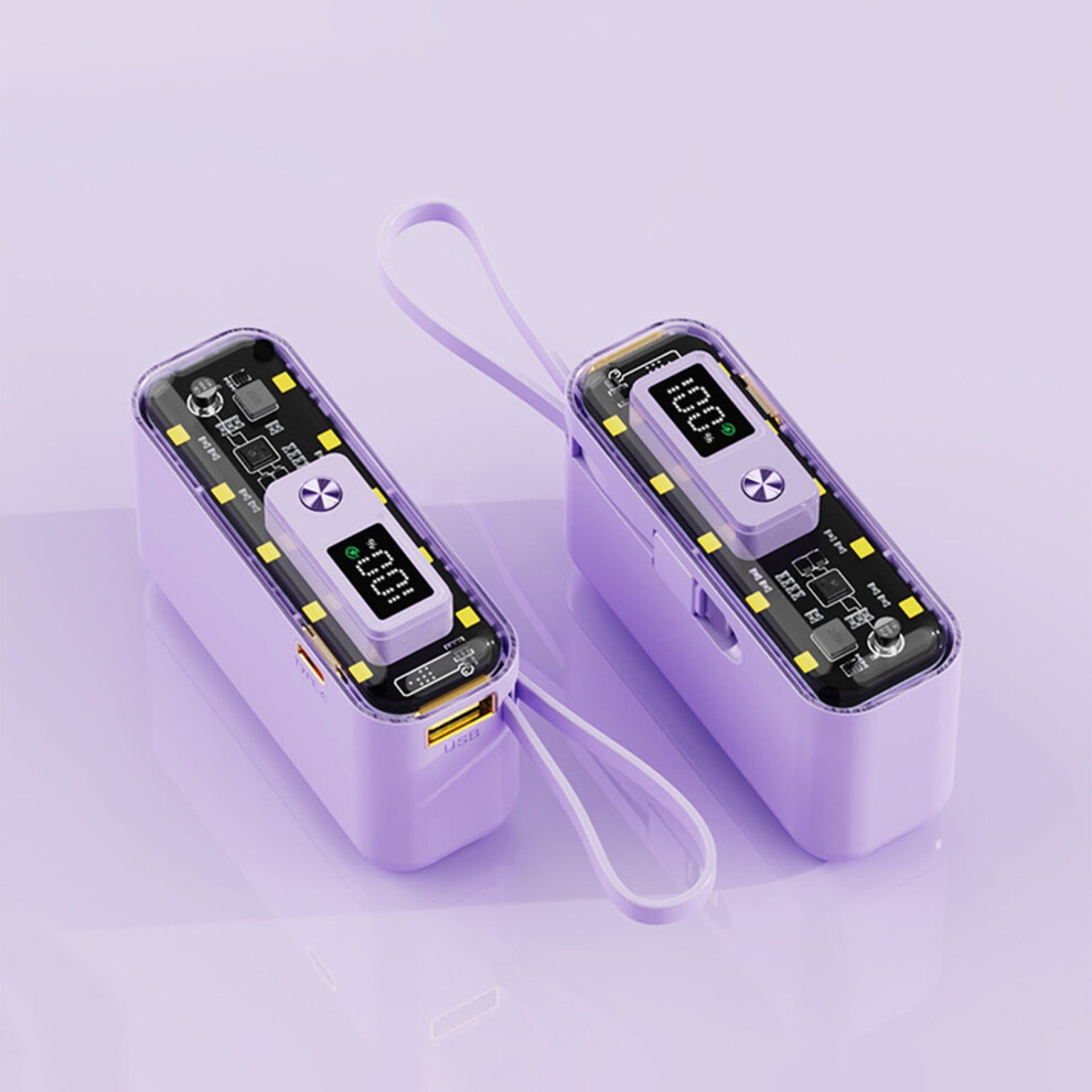 Flohua 20000Mah Pd 22.5W Portable Power Bank With Cable 972700159732