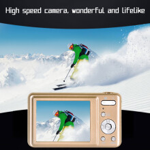 Kiplyki Wholesale 2,7-Zoll Ultra HD Digitalkamera, 48 MP, Selbstauslöser, Bildstabilisierung, Stoßfestigkeit, kompatibel mit Speicherkarten