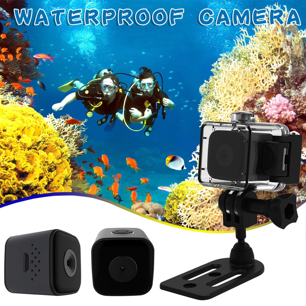 Kiplyki Mini Action Camera 1080P With Night Vision Light 972700158261