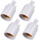 Adaptateur G24d vers E27 pour ampoule (4 pièces) 1