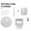 Toilet Tissue Roll Holder Plastic Retractable 1 pc 4