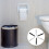 Toilet Tissue Roll Holder Plastic Retractable 1 pc 5