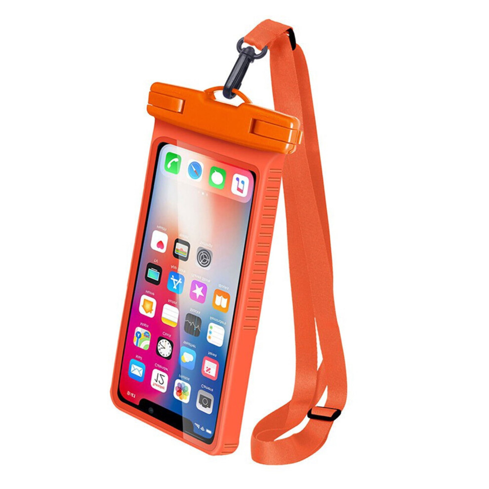 Universal Ipx8 Waterproof Phone Pouch With Lanyard, Fits 972700158537
