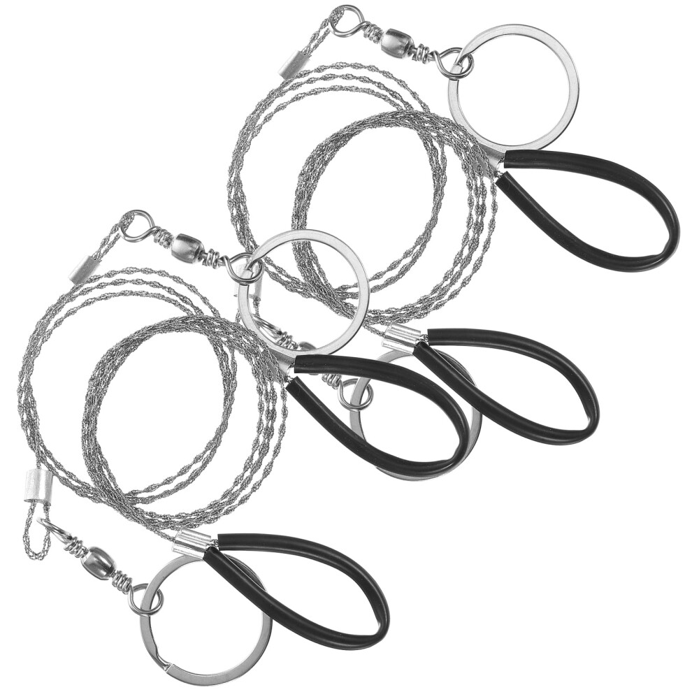 Wire Saw Chain Survival Tool 4 Pcs 972700545153