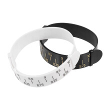 Bracelet gauge sizer tool for wrist measurement 2 pcs