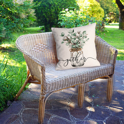 Satin Pillowcase Set Cooling 18x18 Inch 1