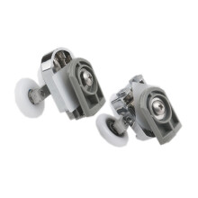 Shower Door Rollers Replacement Double Butterfly Wheel 4
