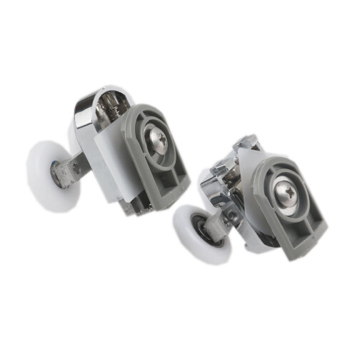 Shower Door Rollers Replacement Double Butterfly Wheel 4