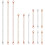 Extension Chain Necklace Extender 12 pcs 1