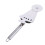 Stainless Steel Pizza Wheel Server 3-in-1 1