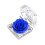 Akrylrosringask Heminredning Evig Blomma 2