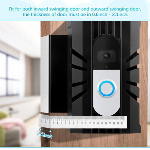 Blink Doorbell Mount Anti-Theft No-Drill Bracket 2