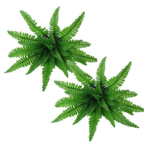Künstliche Bostonfarnpflanzen, 58 cm, 2er-Pack 1