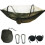 Quinlira Camping Hammock Lightweight Double Army Green 1