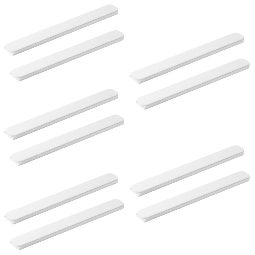 Drawer Slides Plastic 5 Pairs 972700541858